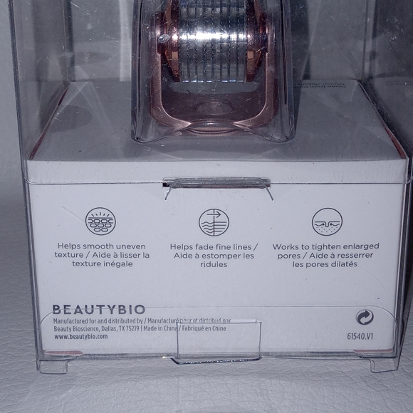 (New) BEAUTY BIO GLOPRO FACE MICROTIP ATTACHMENT - Picture 5 of 5